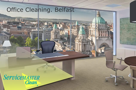 ServiceMaster - contract cleaning company in Belfast